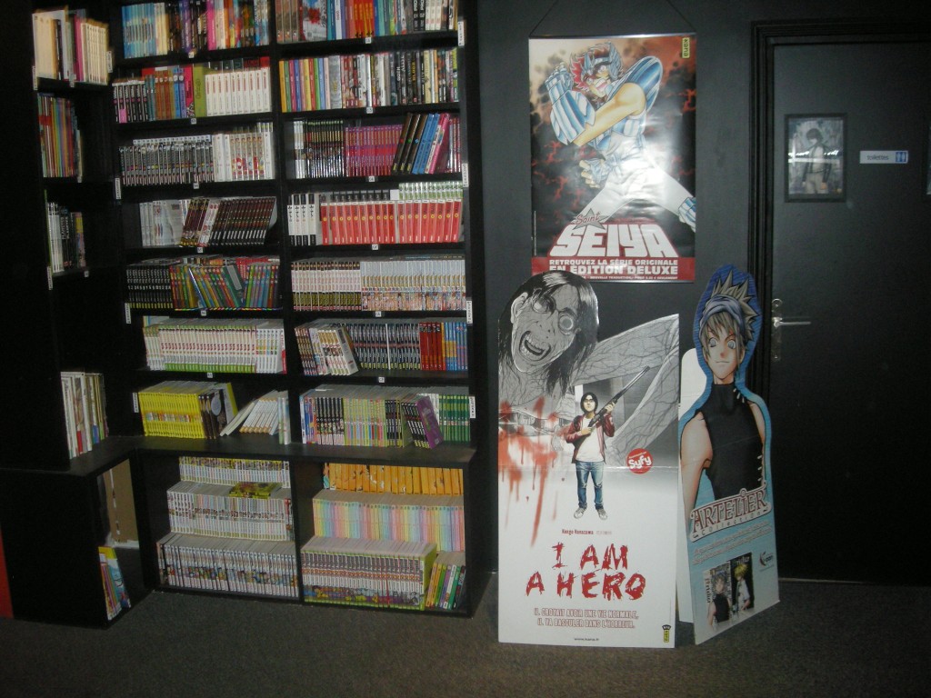 Présentation de la librairie Manga Space (75018 PARIS) 